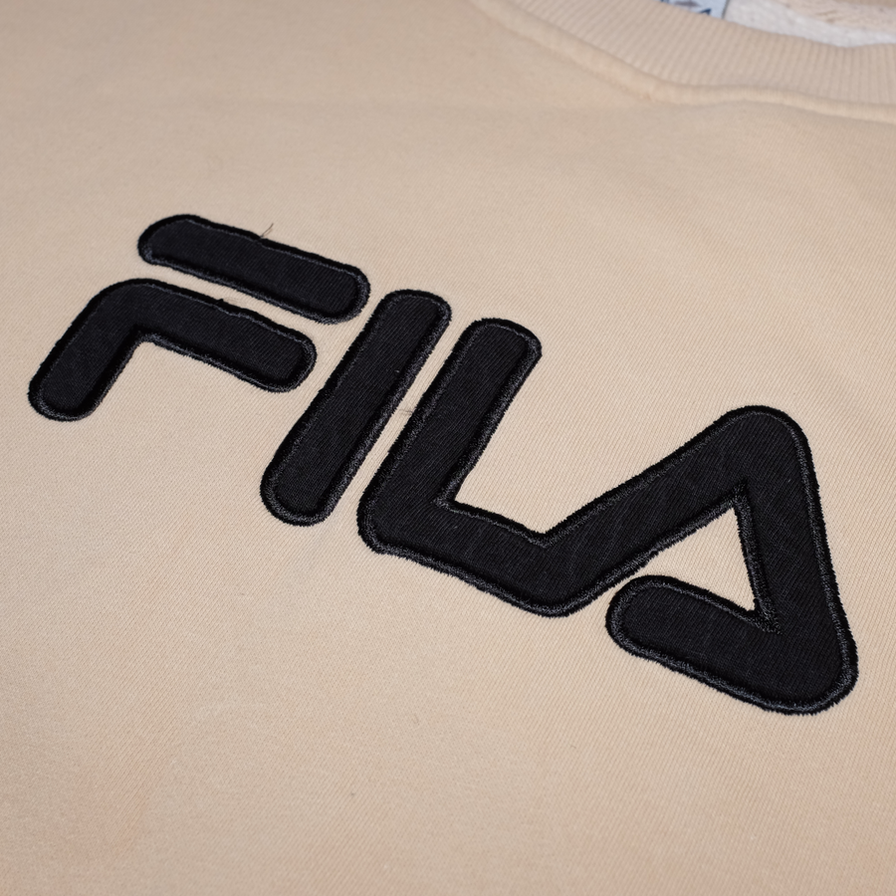 Vintage Fila Sweatshirt Large - Double Double Vintage