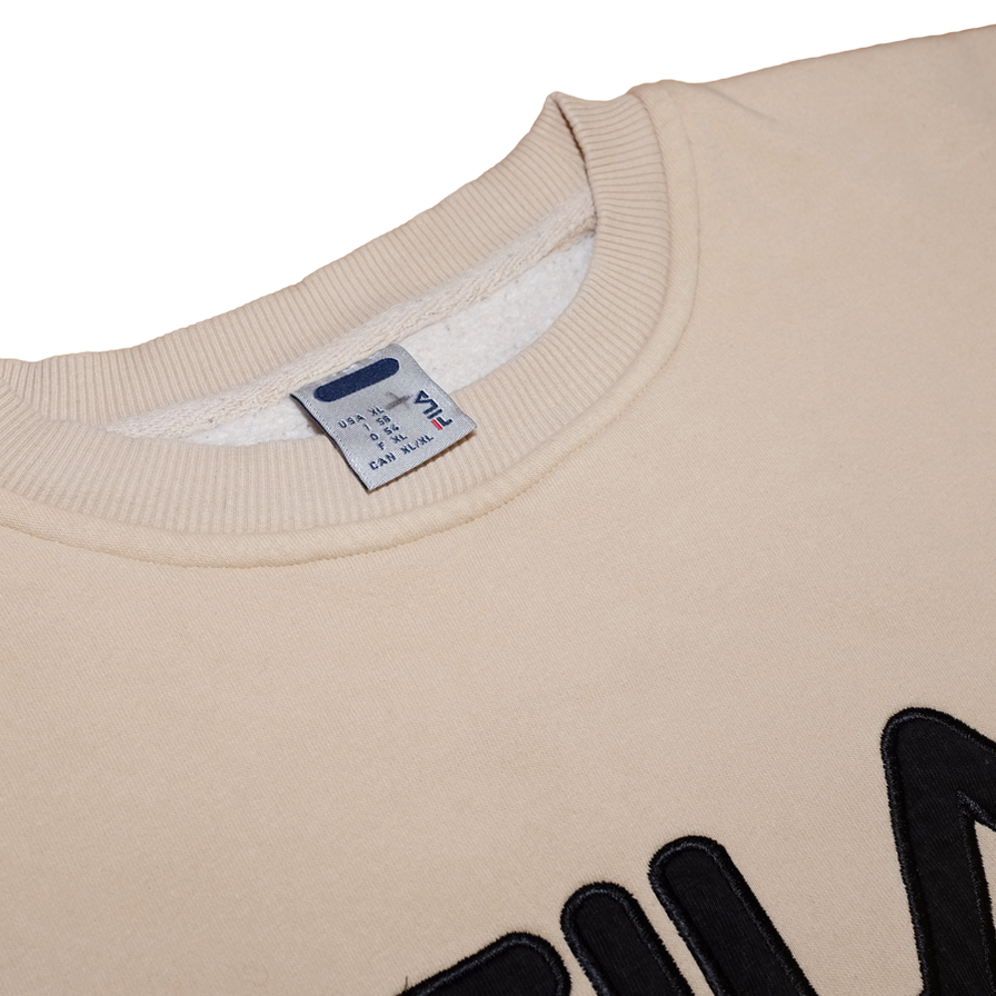 Vintage Fila Sweatshirt Large - Double Double Vintage