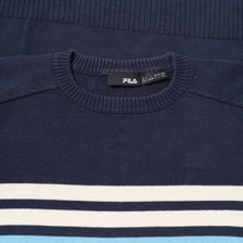 Vintage Fila Knit Sweater Medium / Large