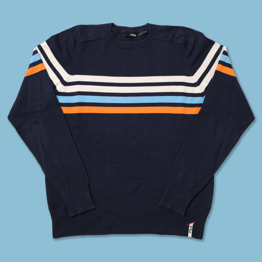 Vintage Fila Knit Sweater Medium / Large