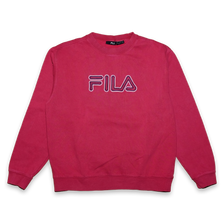 Vintage Fila Logo Sweatshirt Medium - Double Double Vintage