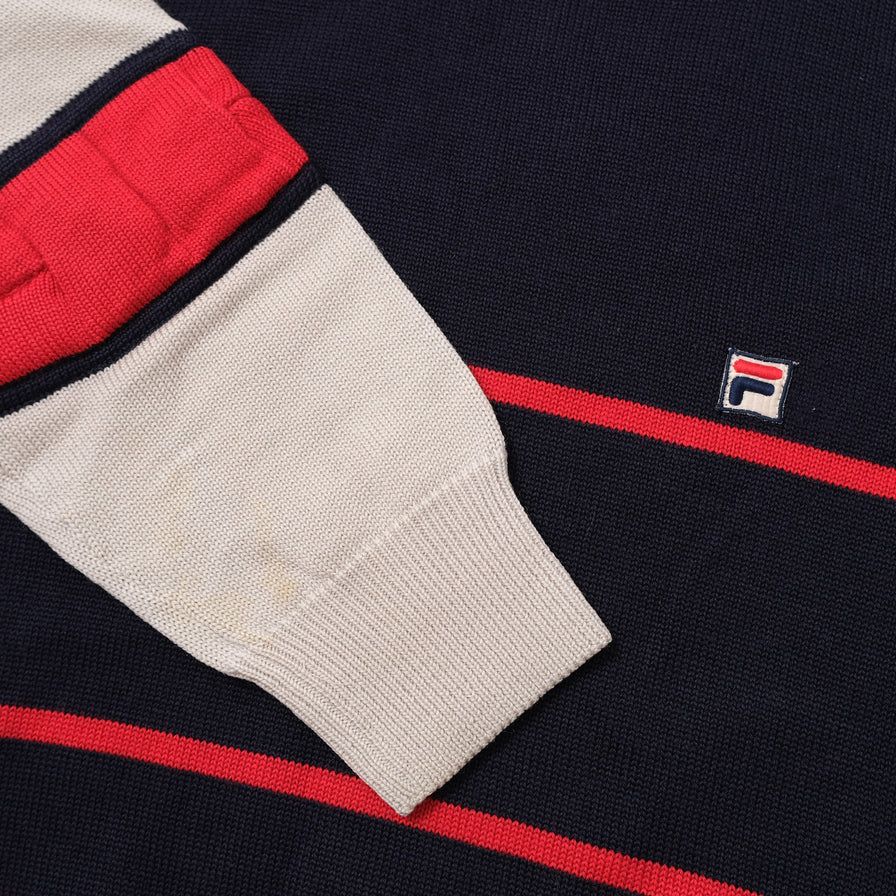 Vintage Fila Knit Sweater Large