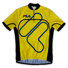 Fila Bike Jersey Large - Double Double Vintage
