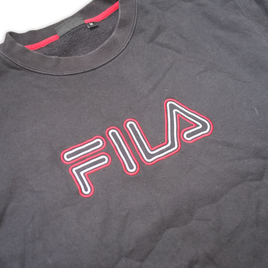Fila Crewneck Sweater Medium - Double Double Vintage