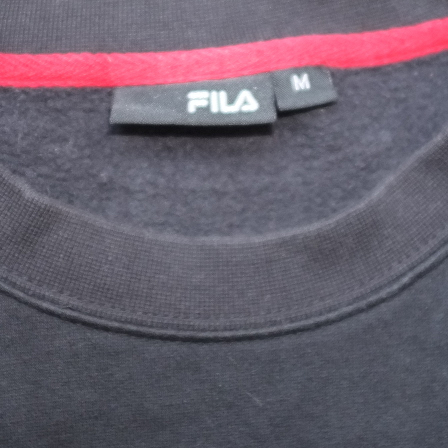 Fila Crewneck Sweater Medium - Double Double Vintage