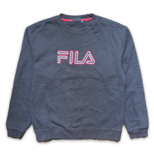 Fila Crewneck Sweater Medium - Double Double Vintage