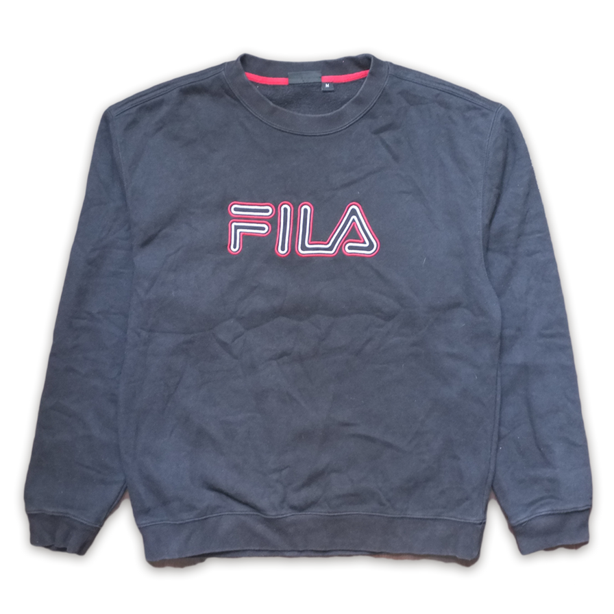 Fila Crewneck Sweater Medium - Double Double Vintage