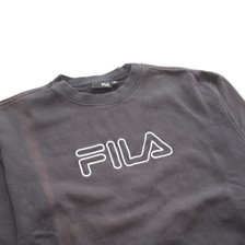 Fila Crewneck Sweater Medium - Double Double Vintage