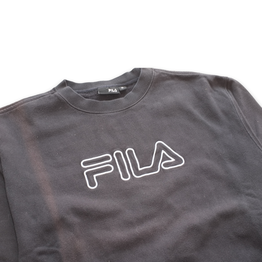 Fila Crewneck Sweater Medium - Double Double Vintage