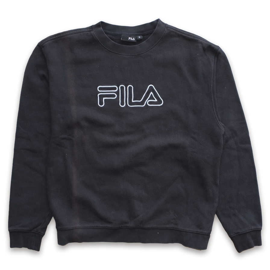 Fila Crewneck Sweater Medium - Double Double Vintage