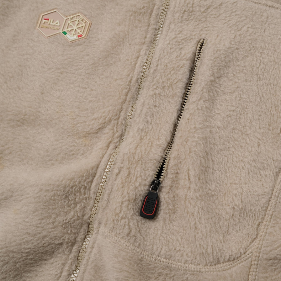 Vintage Fila Fleece Jacket Large / XLarge