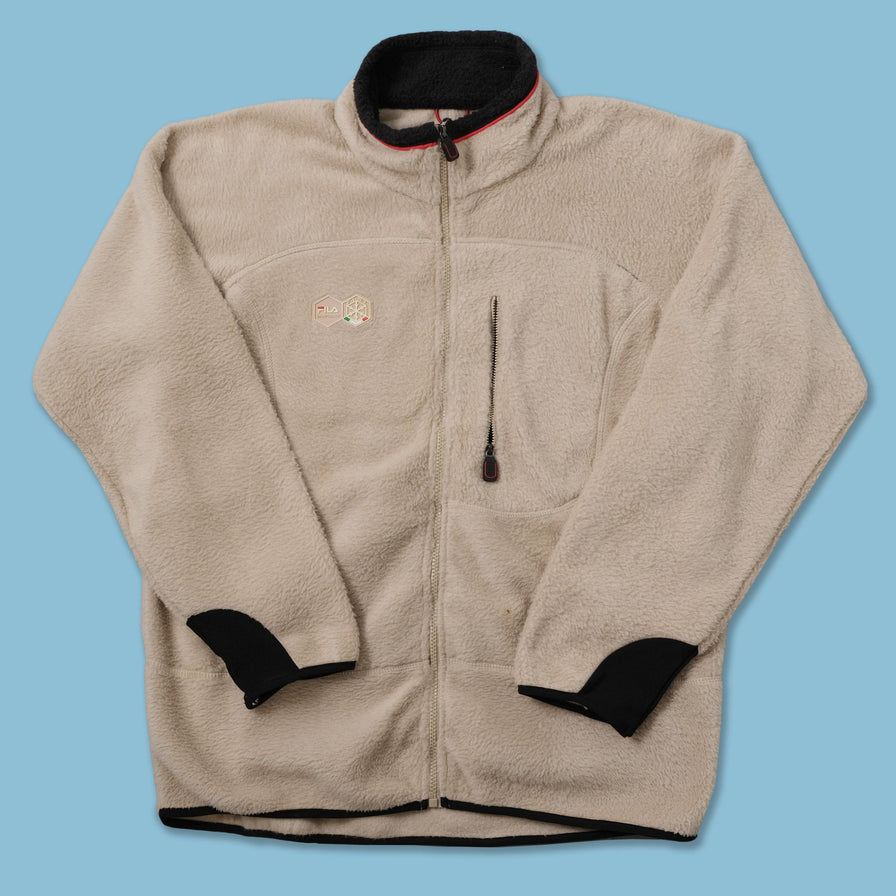 Vintage Fila Fleece Jacket Large / XLarge