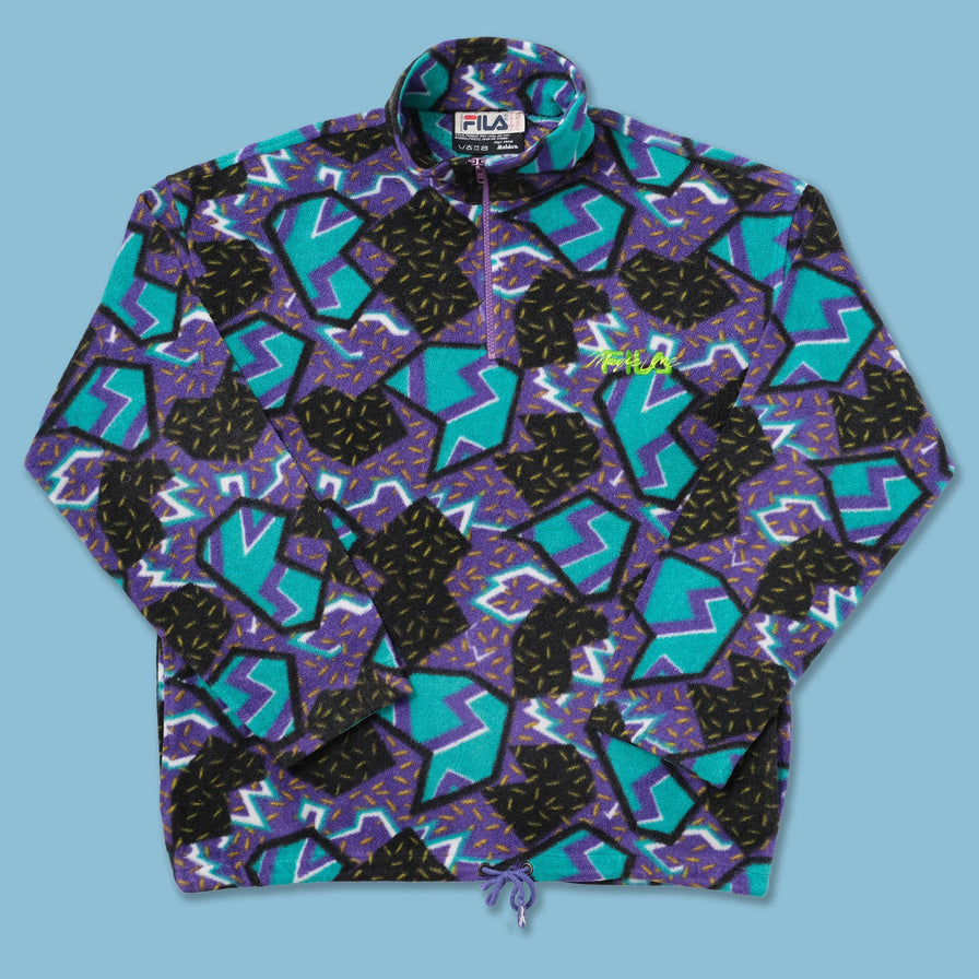 Vintage Fila Magic Line Fleece Large