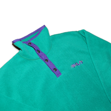 Vintage Fila Magic Line Fleece Medium / Large - Double Double Vintage