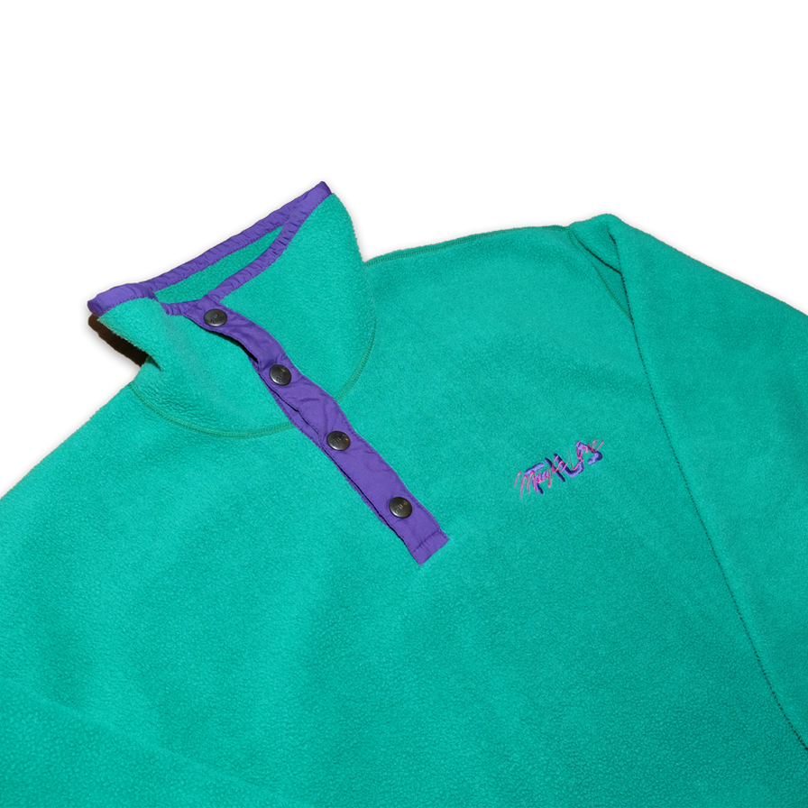 Vintage Fila Magic Line Fleece Medium / Large - Double Double Vintage