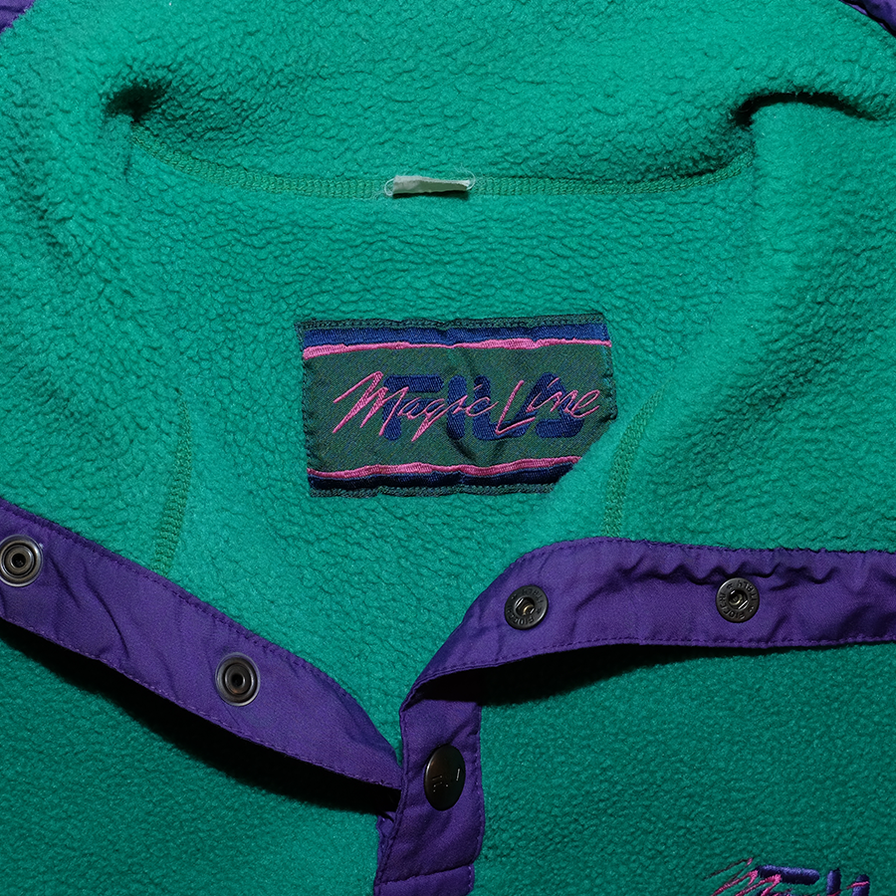 Vintage Fila Magic Line Fleece Medium / Large - Double Double Vintage