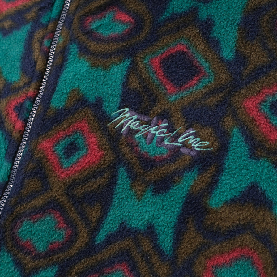 Vintage Fila Fleece Jacket Large / XLarge