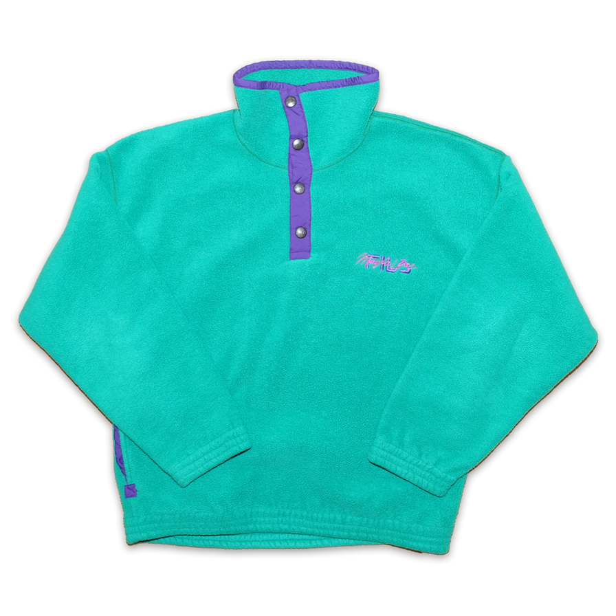 Vintage Fila Magic Line Fleece Medium / Large - Double Double Vintage