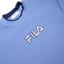 Vintage Fila Fleece Sweater Small - Double Double Vintage