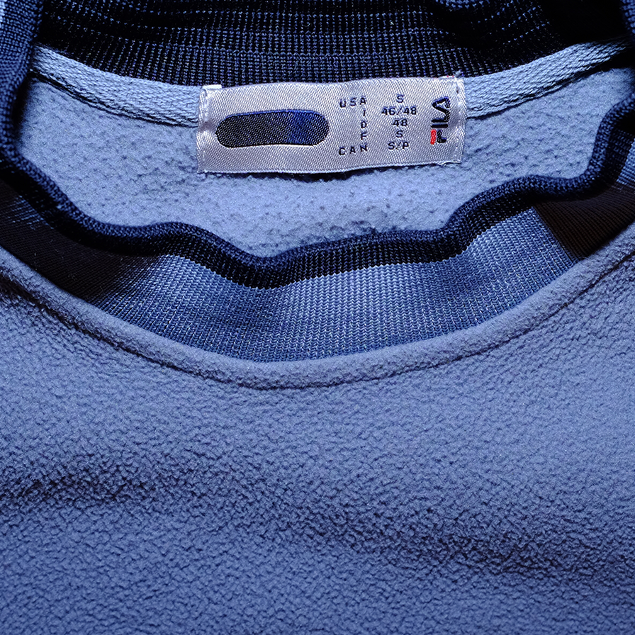 Vintage Fila Fleece Sweater Small - Double Double Vintage