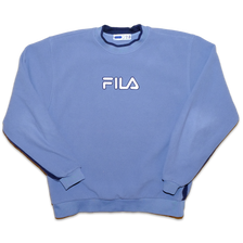 Vintage Fila Fleece Sweater Small - Double Double Vintage