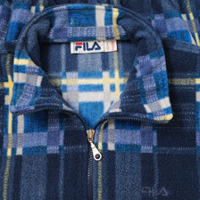 Vintage Fila Fleece Jacket XLarge