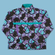 Vintage Fila Magic Line Q-Zip Fleece XLarge
