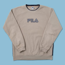 Vintage Fila Fleece Sweater Small / Medium