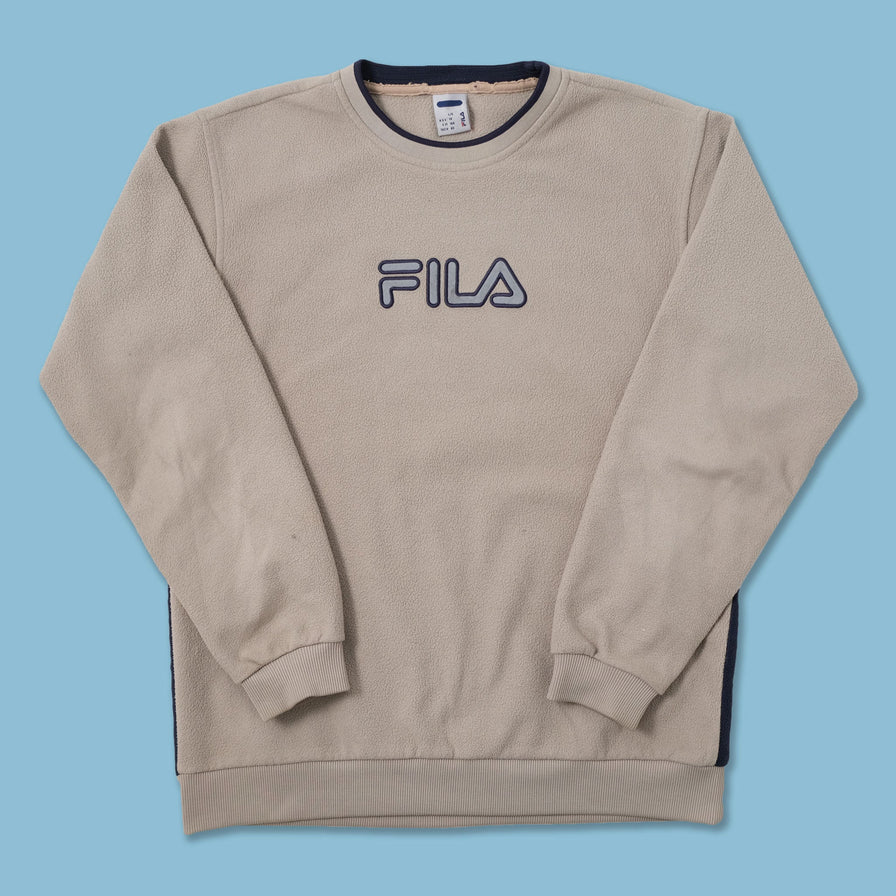 Vintage Fila Fleece Sweater Small / Medium