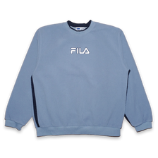 Vintage Fila Fleece Sweatshirt XLarge - Double Double Vintage