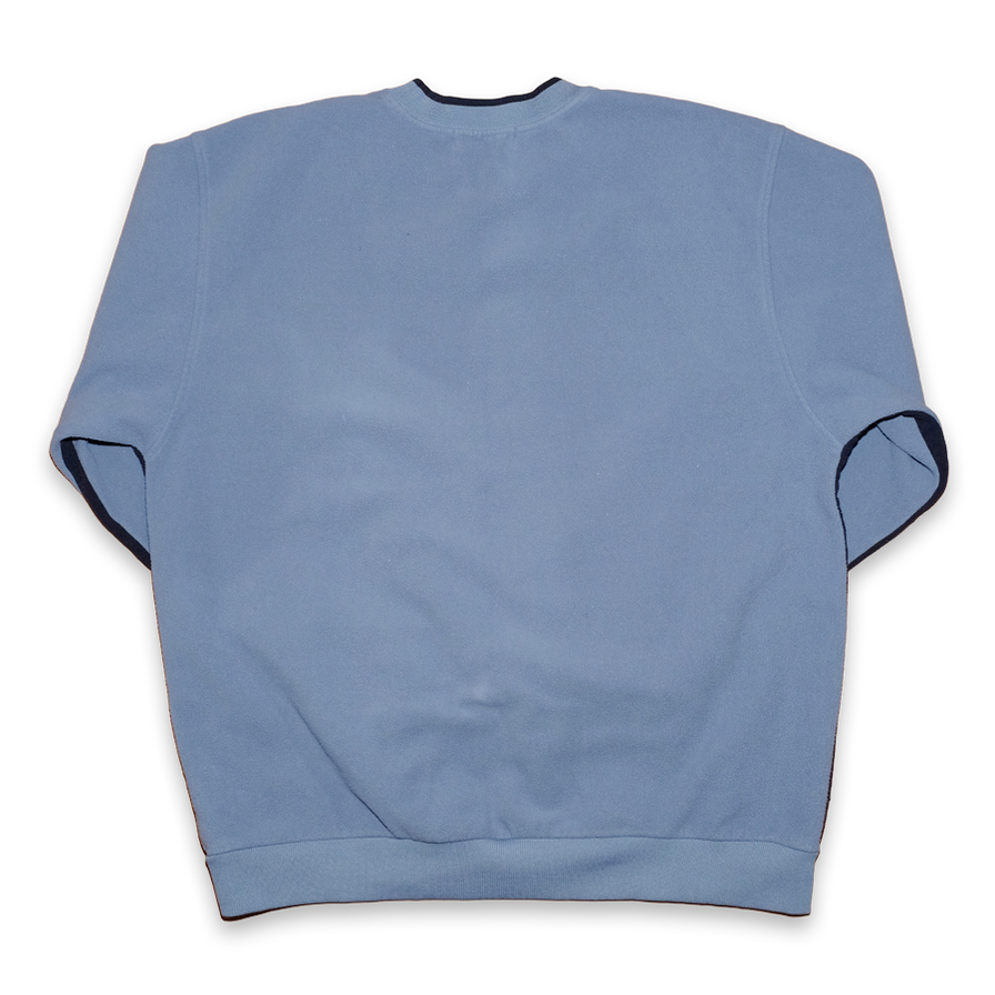 Vintage Fila Fleece Sweatshirt XLarge - Double Double Vintage