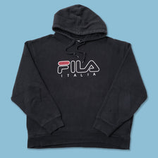 Vintage Fila Hoody Medium / Large