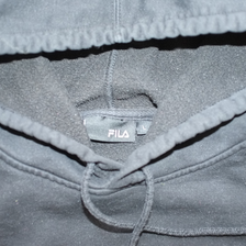 Fila Logo Hoody Medium / Large - Double Double Vintage