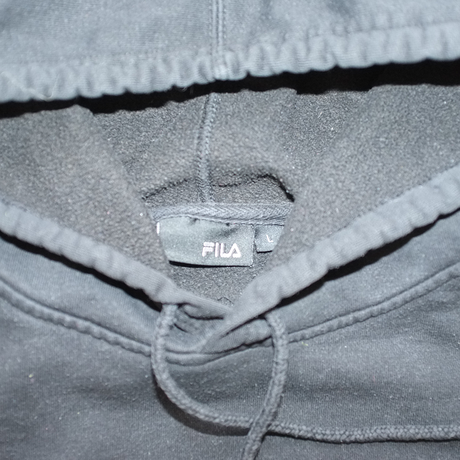 Fila Logo Hoody Medium / Large - Double Double Vintage