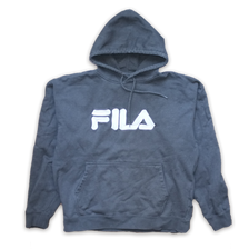Fila Logo Hoody Medium / Large - Double Double Vintage