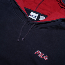 Vintage Fila Hoodie Medium / Large - Double Double Vintage