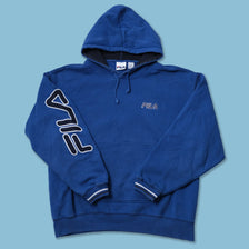 Vintage Fila Hoody Large