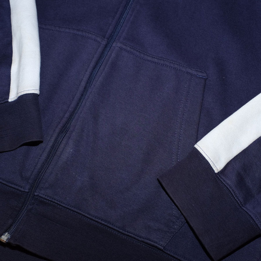 Vintage Fila Logo Zip Hoody Large - Double Double Vintage
