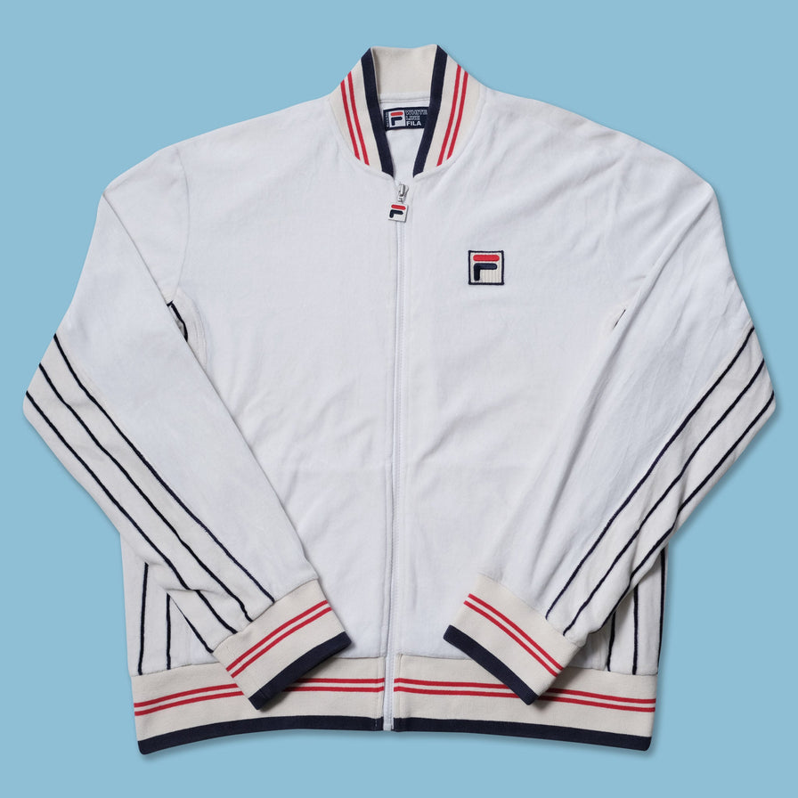Vintage Fila Velour Jacket XLarge