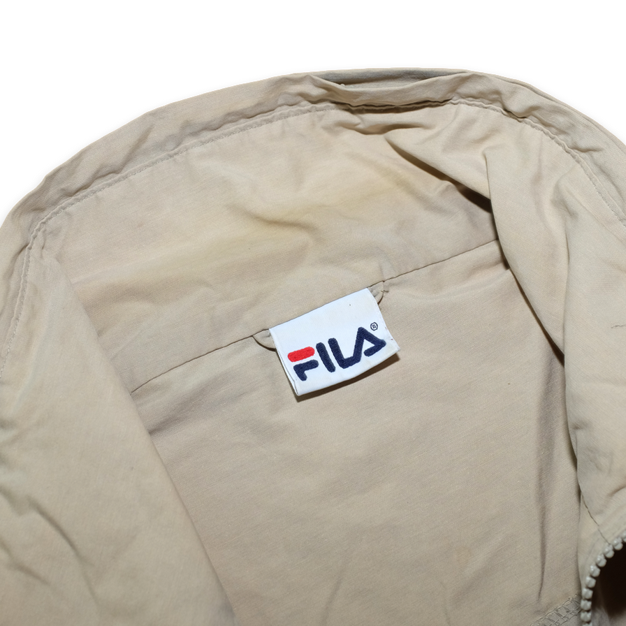 Vintage Fila Jacket Large / XLarge - Double Double Vintage