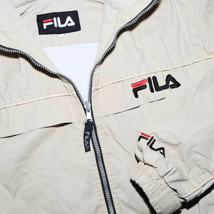 Vintage Fila Light Jacket Medium
