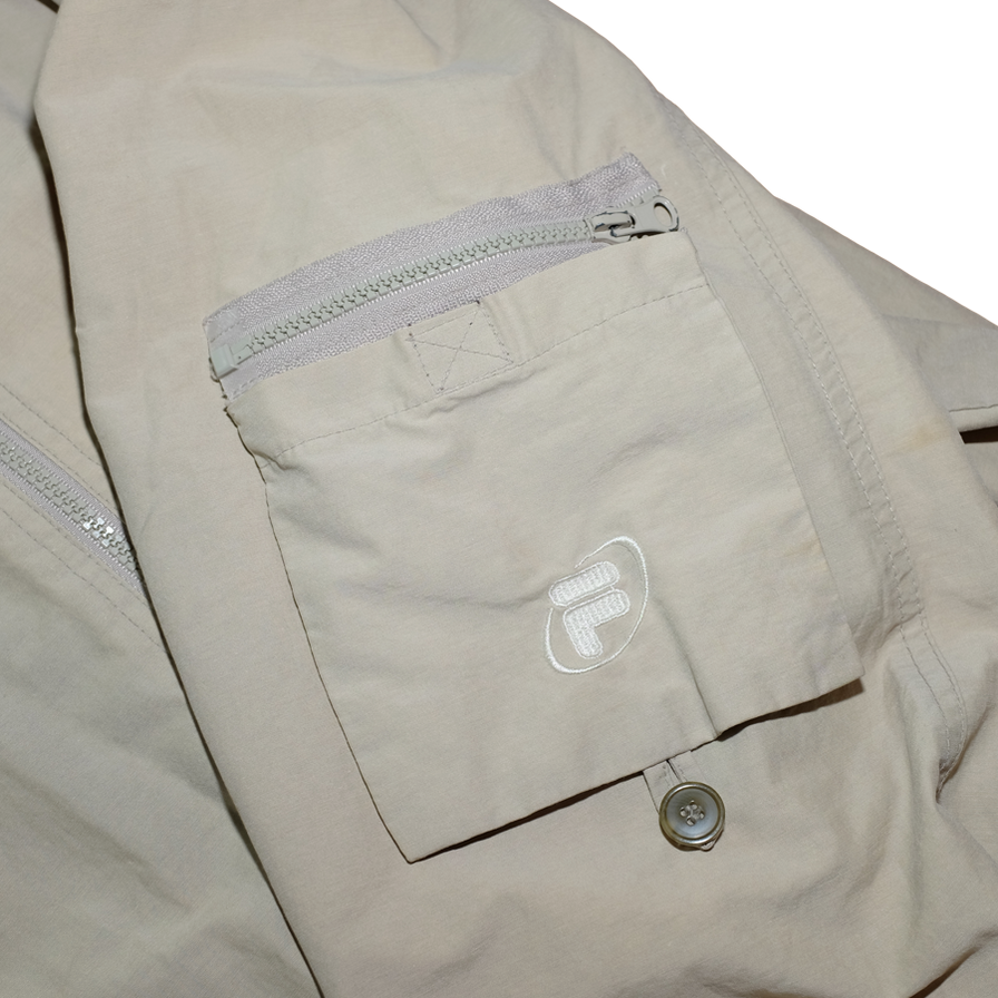 Vintage Fila Jacket Large / XLarge - Double Double Vintage