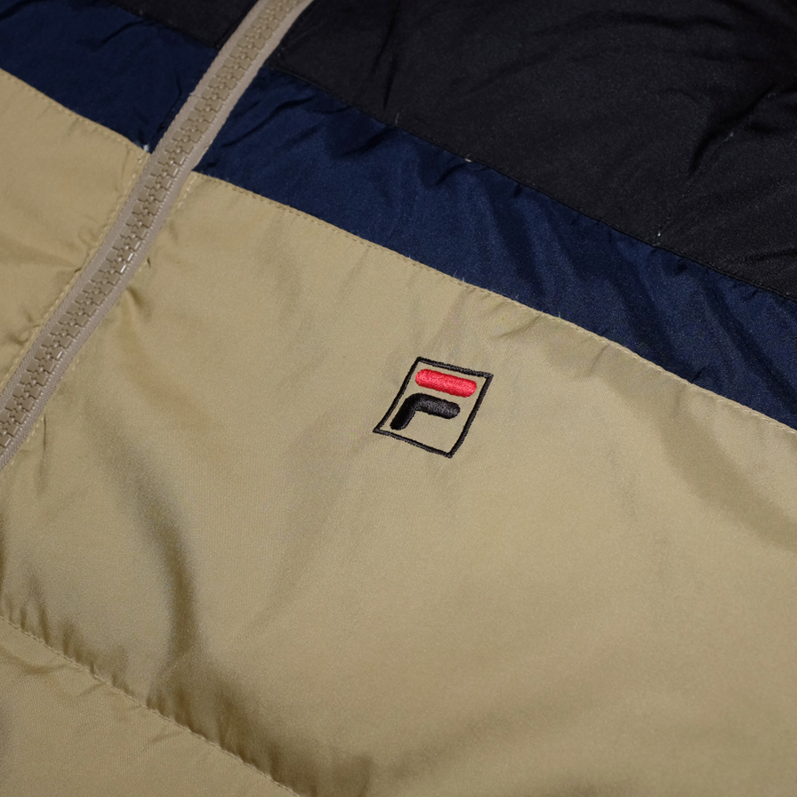 Vintage Fila Puffer Jacket XLarge - Double Double Vintage