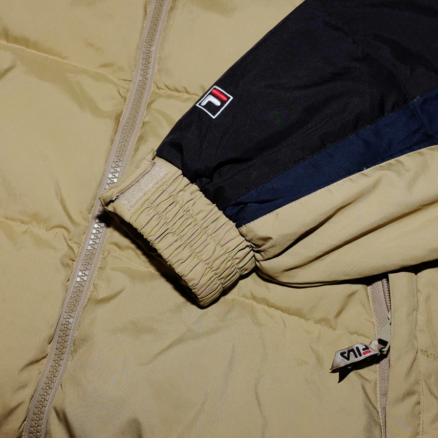 Vintage Fila Puffer Jacket XLarge - Double Double Vintage