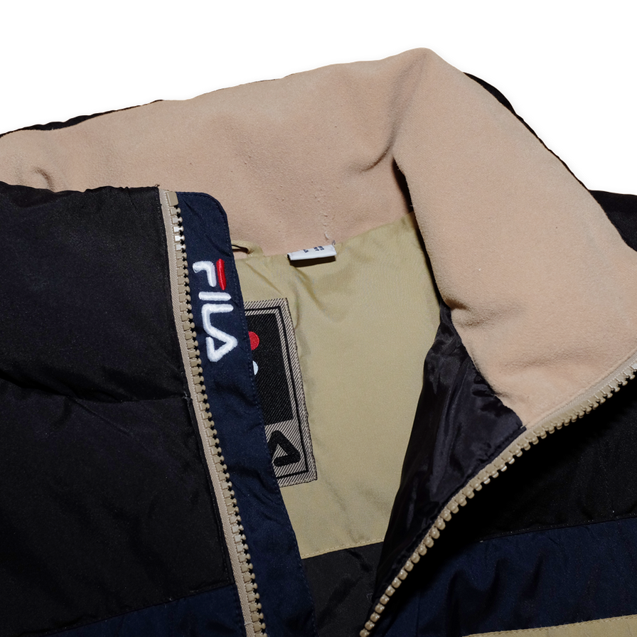 Vintage Fila Puffer Jacket XLarge - Double Double Vintage