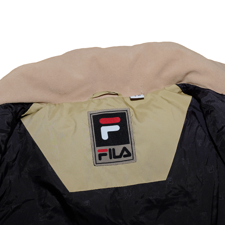 Vintage Fila Puffer Jacket XLarge - Double Double Vintage