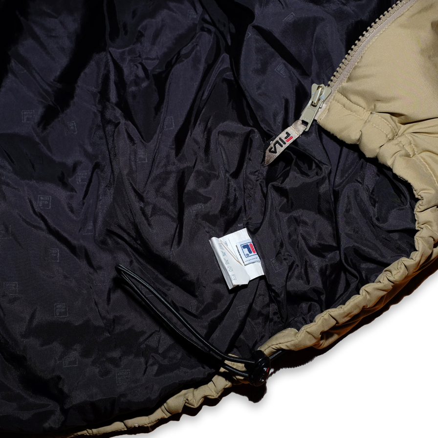 Vintage Fila Puffer Jacket XLarge - Double Double Vintage
