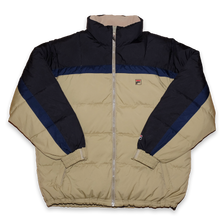 Vintage Fila Puffer Jacket XLarge - Double Double Vintage