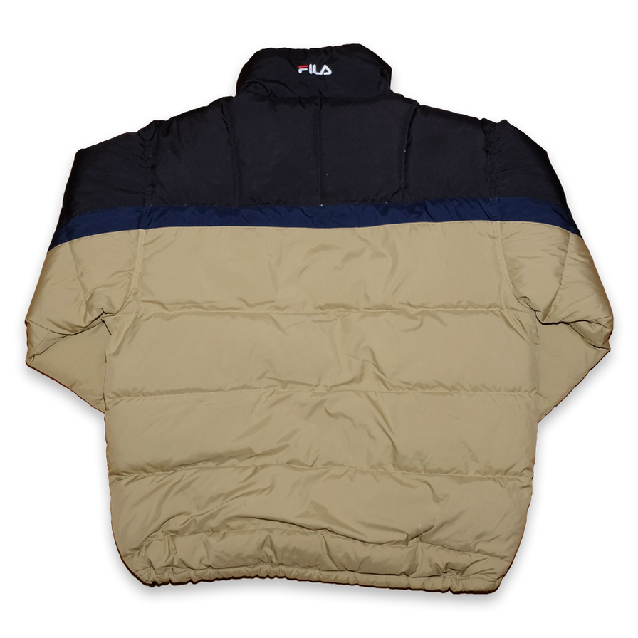 Vintage Fila Puffer Jacket XLarge - Double Double Vintage