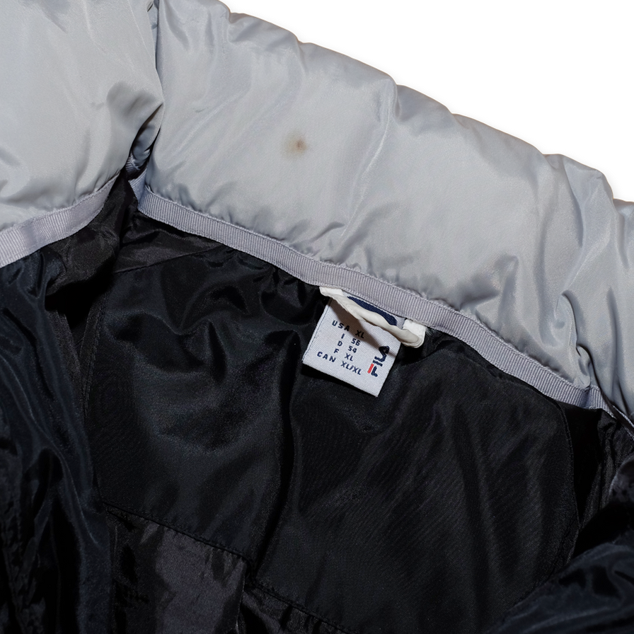 Vintage Fila Puffer Jacket XLarge - Double Double Vintage